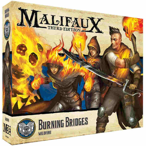 Malifaux: Arcanists - Arcanist Burning Bridges