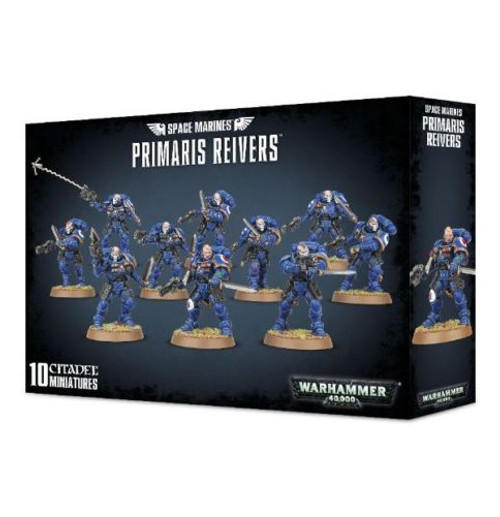 Warhammer 40K: Space Marines - Primaris Reivers