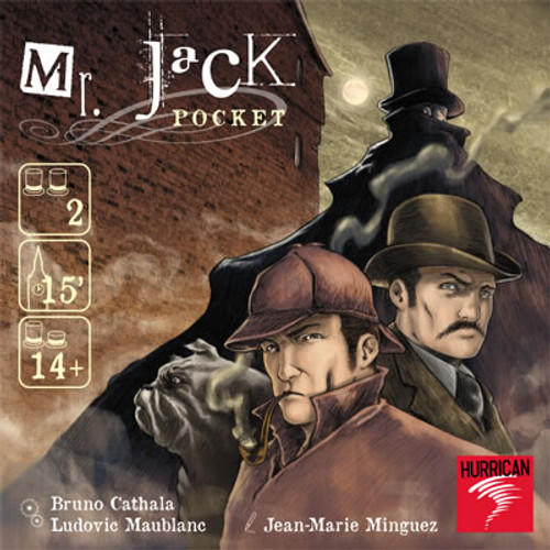 Board Games: Mr. Jack: Pocket Edition