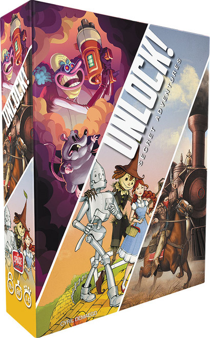 Board Games: Unlock - Unlock Exotic Adventures