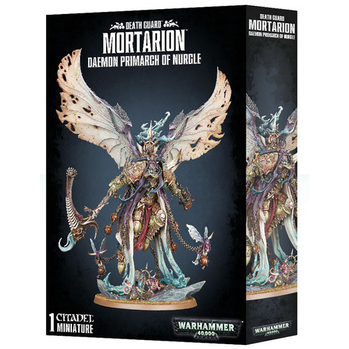 Warhammer 40K: Chaos Space Marines - Death Guard Mortarion, Daemon Primarch of Nurgle