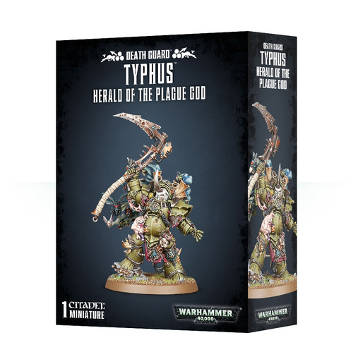 Warhammer 40K: Chaos Space Marines - Death Guard Typhus