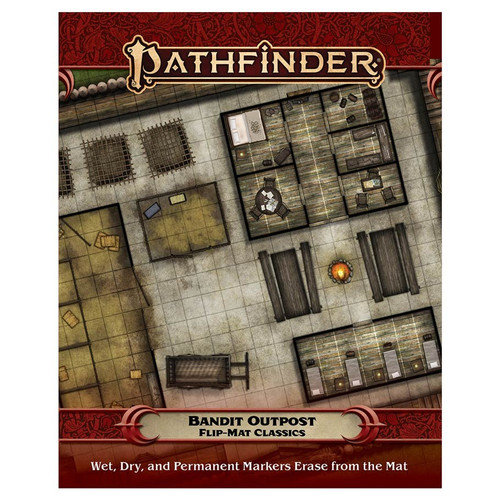 Pathfinder: Tiles and Maps - Flip-Mat Classics - Bandit Outpost