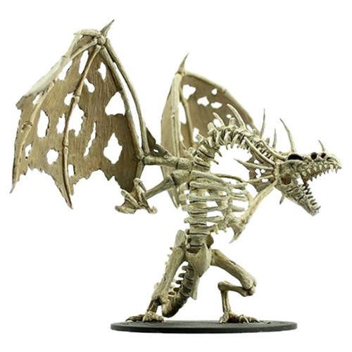 RPG Miniatures: Deep Cuts - Pathfinder Unpainted Minis: Gargantuan Skeletal Dragon