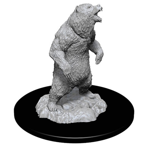 RPG Miniatures: Townsfolk and Animals - Deep Cuts Unpainted Minis: Grizzly