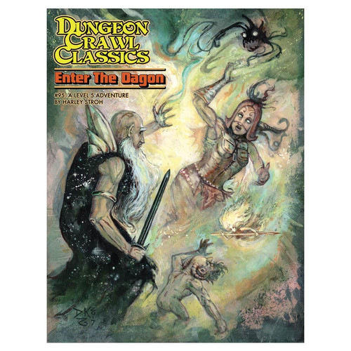 Dungeon Crawl Classics/GG: Dungeon Crawl Classics: #95 Enter the Dragon