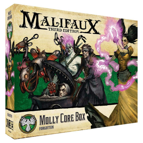 Malifaux: Resurrectionists - Molly Core Box