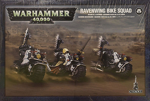 Warhammer 40K: Dark Angels - Ravenwing Bike Squad