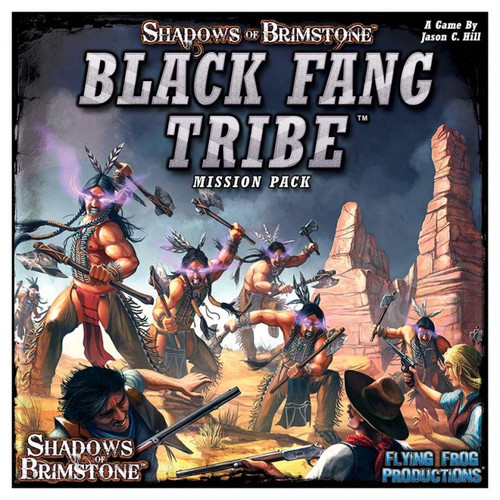 SOBS: Black Fang Tribe - Mission Pack