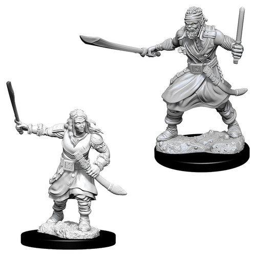 RPG Miniatures: Townsfolk and Animals - Nolzur's Marvelous Unpainted Minis: Bandits