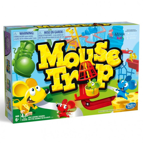 Children's Games: Classic Mousetrap