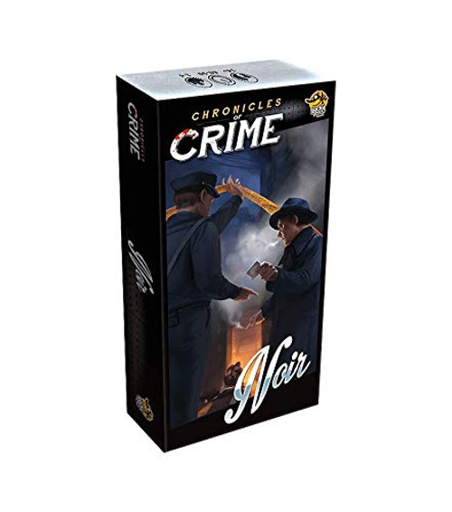 Board Games: Chronicles of Crime: Noir