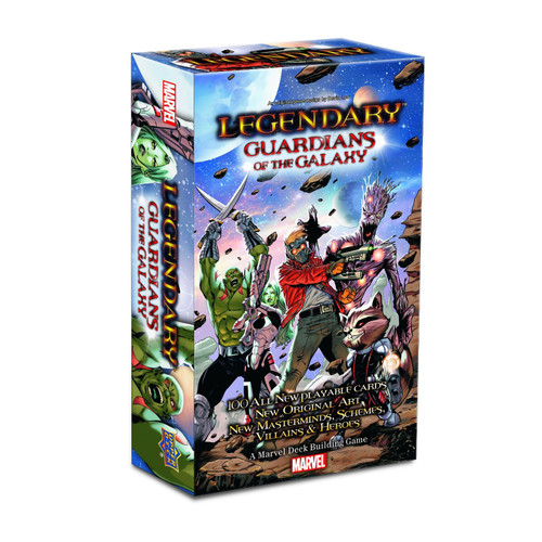 Card Games: Legendary - Legendary DBG: Guardians of the Galaxy