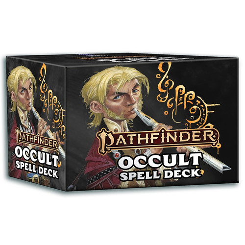 Pathfinder: Accessories - PF Spell Cards - Occult (P2)
