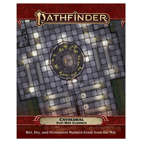 Pathfinder: Tiles and Maps - PF Flip-Mat Classics - Cathedral