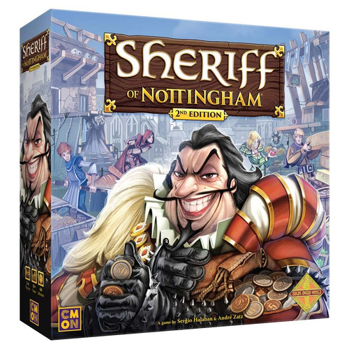 Board Games: Sheriff of Nottingham 2nd Edition