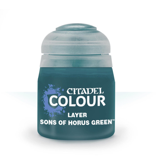 Paint: Citadel - Layer Layer: Sons Of Horus Green (12mL)