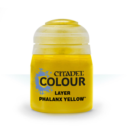 Paint: Citadel - Layer Layer: Phalanx Yellow (12mL)