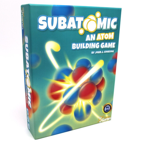 Card Games: Subatomic: An Atom Building Game 2E