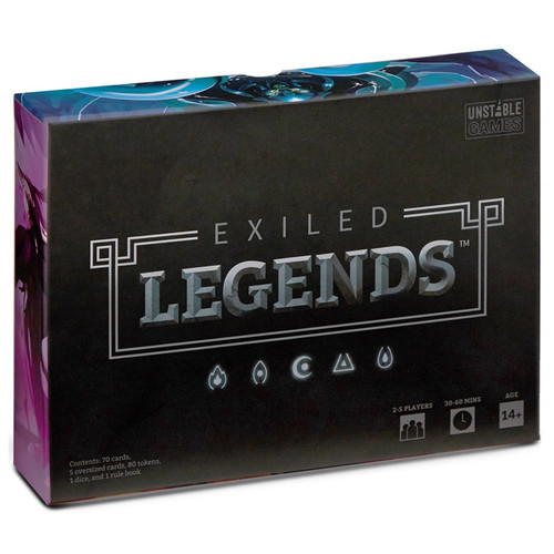 Card Games: Exiled Legends: Base Game