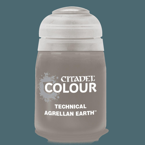 Paint: Citadel - Technical Technical: Agrellan Earth (24mL)