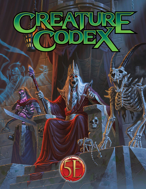 Miscellanous RPGs: 5E: Creature Codex