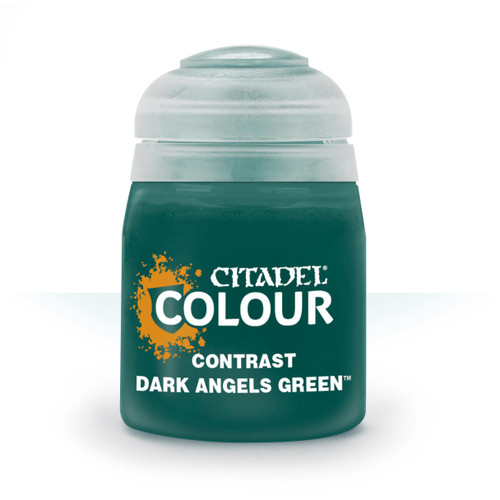 Paint: Citadel - Contrast Contrast: Dark Angels Green (18mL)