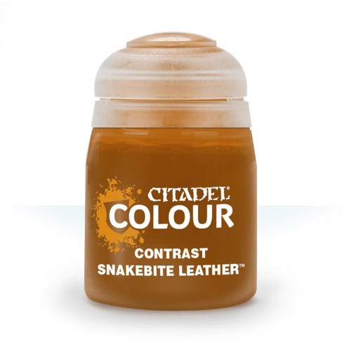 Paint: Citadel - Contrast Contrast: Snakebite Leather (18mL)