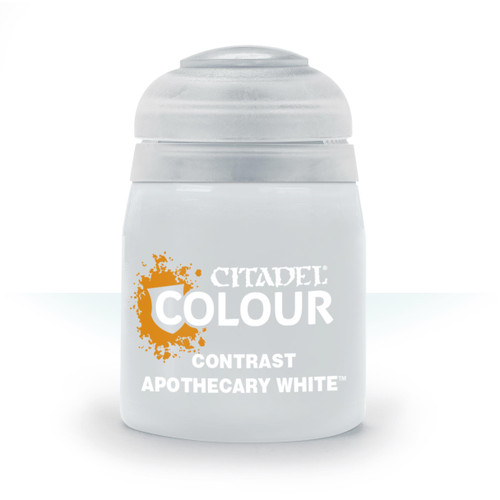 Paint: Citadel - Contrast Contrast: Apothecary White (18mL)