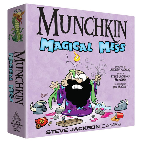 Card Games: Munchkin - Base Games Munchkin Magical Mess