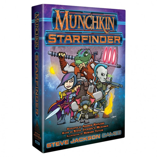 Card Games: Munchkin - Base Games Munchkin Starfinder