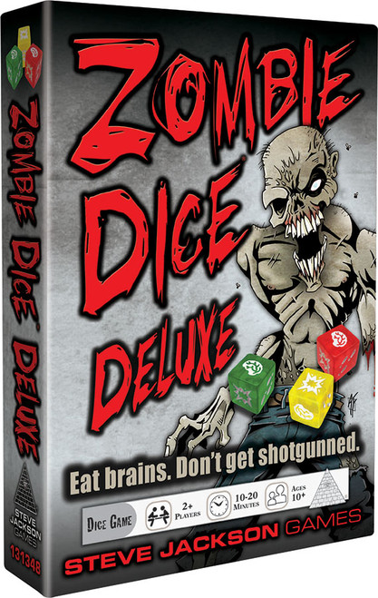 Dice Games: Zombie Dice: Deluxe