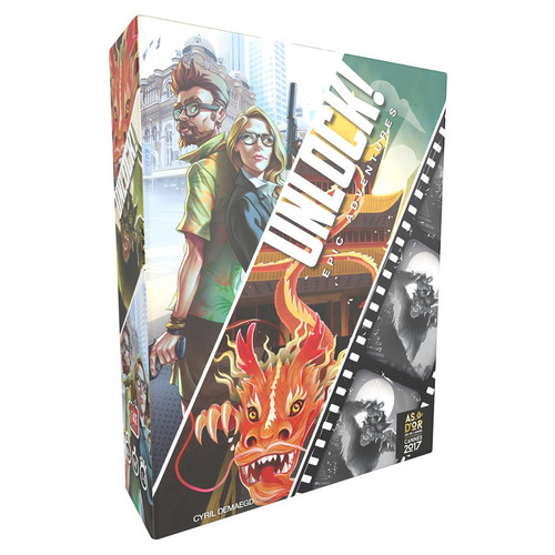 Board Games: Unlock - Unlock: Epic Adventures