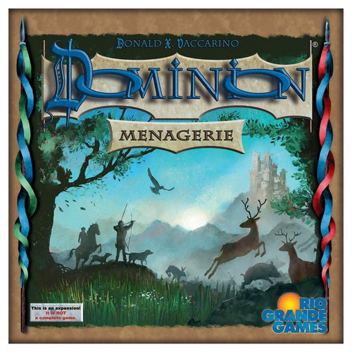 Card Games: Dominion: Menagerie Expansion