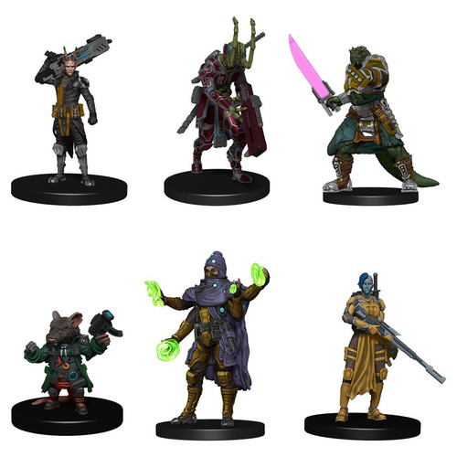 Starfinder: SF Battles: Heroes Starter Pack