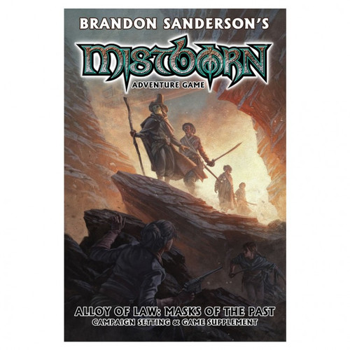 Miscellanous RPGs: Mistborn: Alloy of Law: Masks of the Past