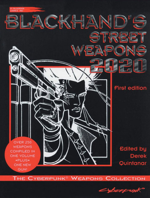 Miscellanous RPGs: Cyberpunk 2020: Blackhands Weapons