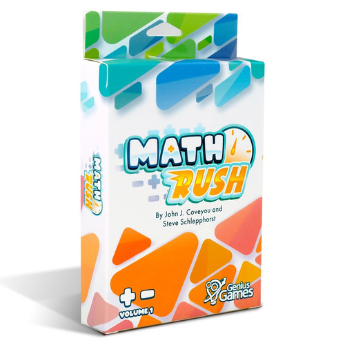 Card Games: Math Rush: Addition & Subtraction