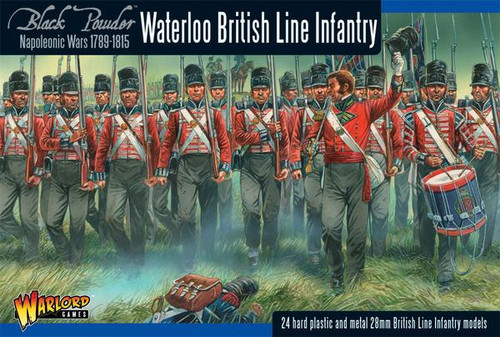 Black Powder: Black Powder: Napoleonic Wars - British Line Infantry (Waterloo)