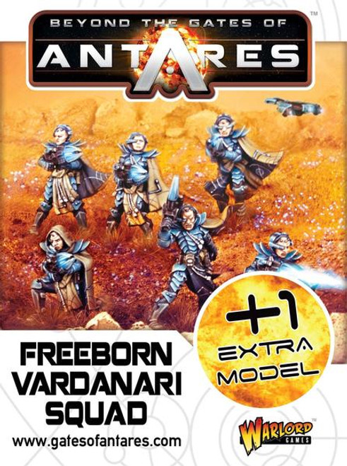 Beyond the Gates of Antares: Freeborn - Vardanari Squad