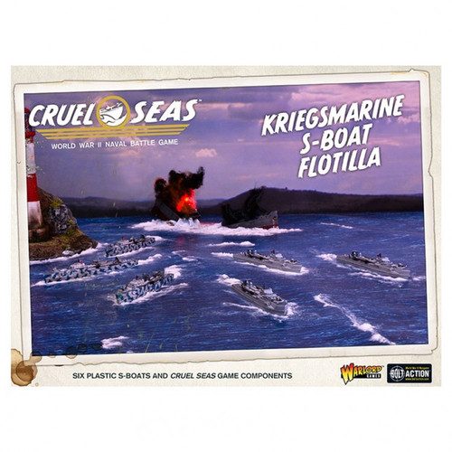 Bolt Action: Cruel Seas: German Kriegsmarine S-Boat Flotilla