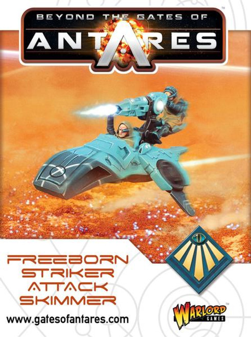 Beyond the Gates of Antares: Freeborn - Striker Attack Skimmer