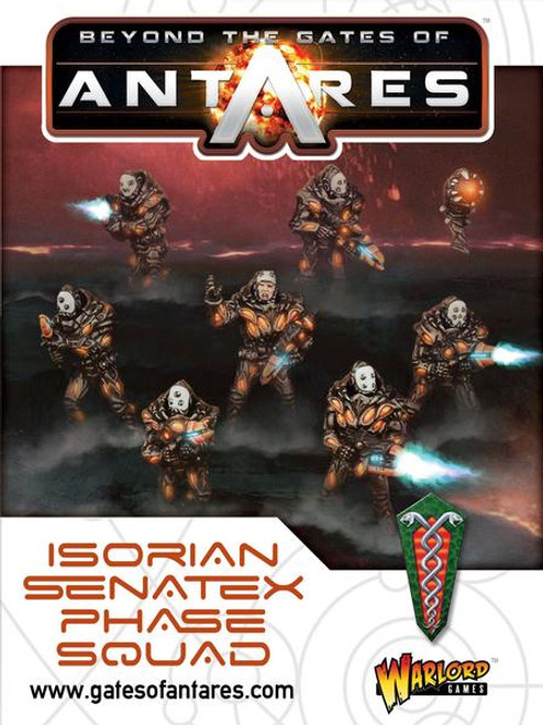 Beyond the Gates of Antares: Isorian - Senatex Phase Squad