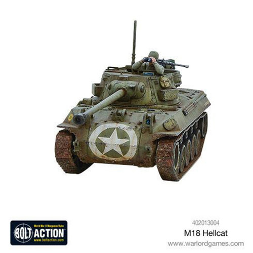 Bolt Action: M18 Hellcat