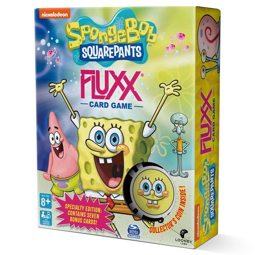 Card Games: Fluxx - Spongebob Fluxx - Specialty Edition