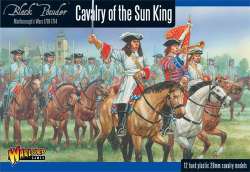 Black Powder: Black Powder: Marlborough's Wars - Cavalry of the Sun King
