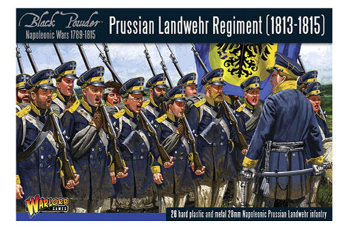 Black Powder: Black Powder: Prussian Landwehr Regiment