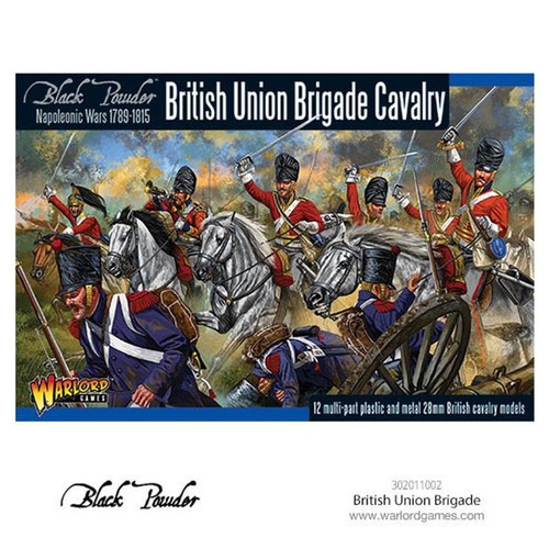 Black Powder: Black Powder: British Union Brigade Cavalry