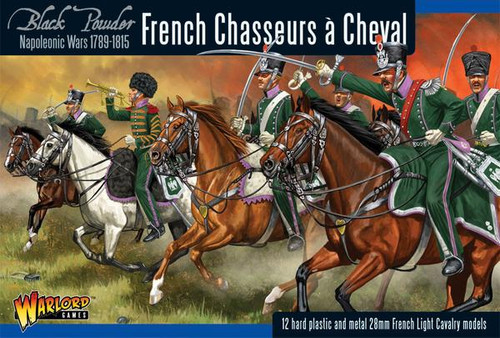 Black Powder: Black Powder: Napoleonic Wars - French Chasseurs a Cheval