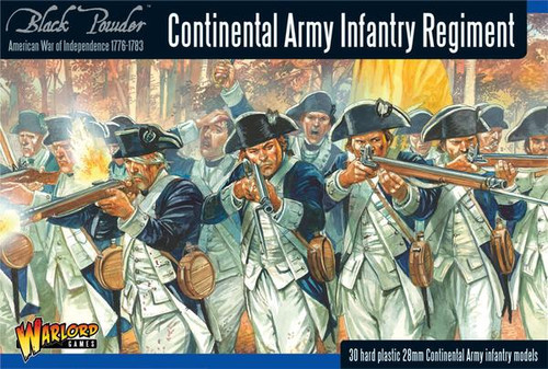 Black Powder: Black Powder: Continental Army Infantry Regiment